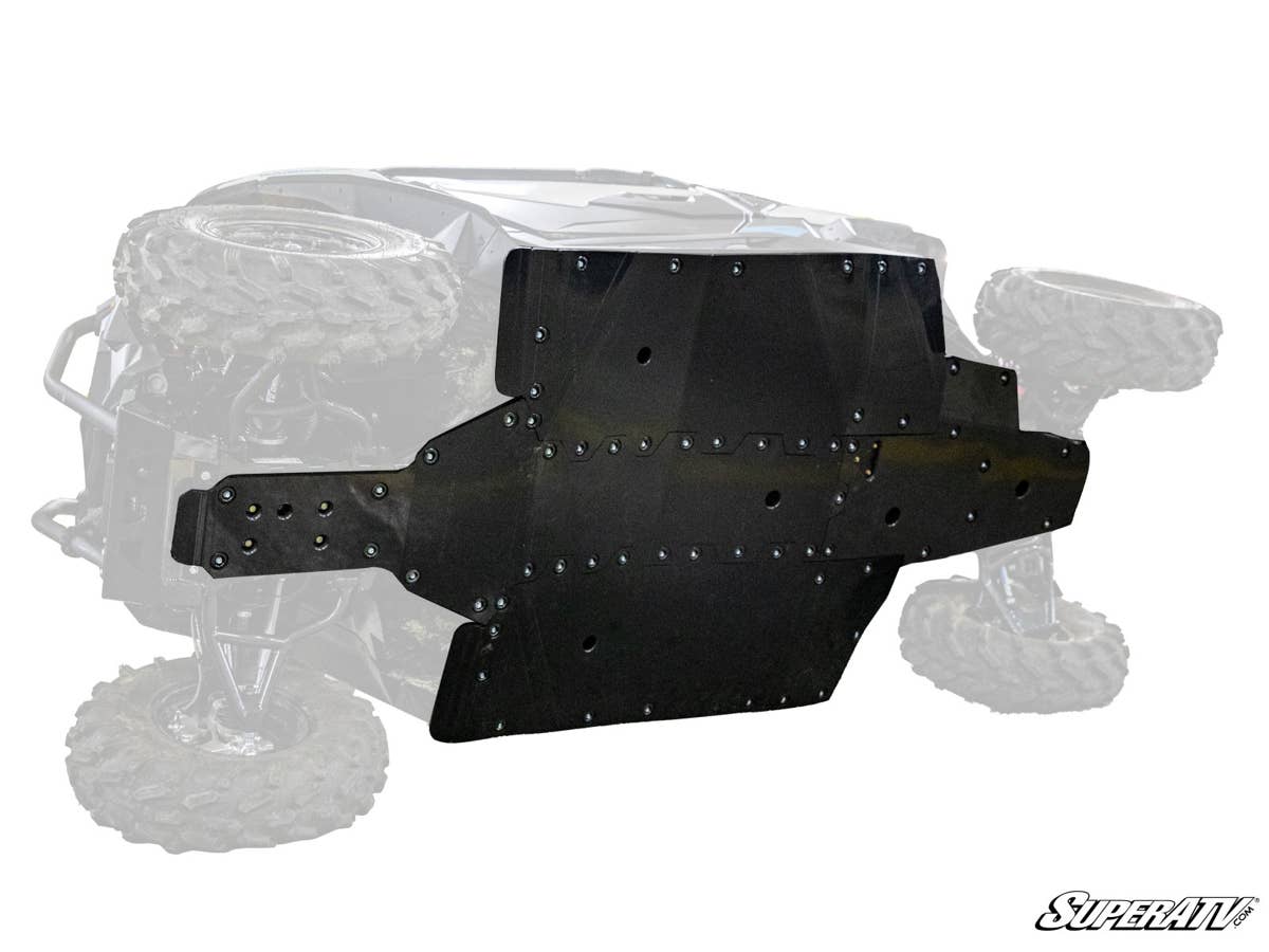 SuperATV Can-Am Maverick Sport Full Skid Plate