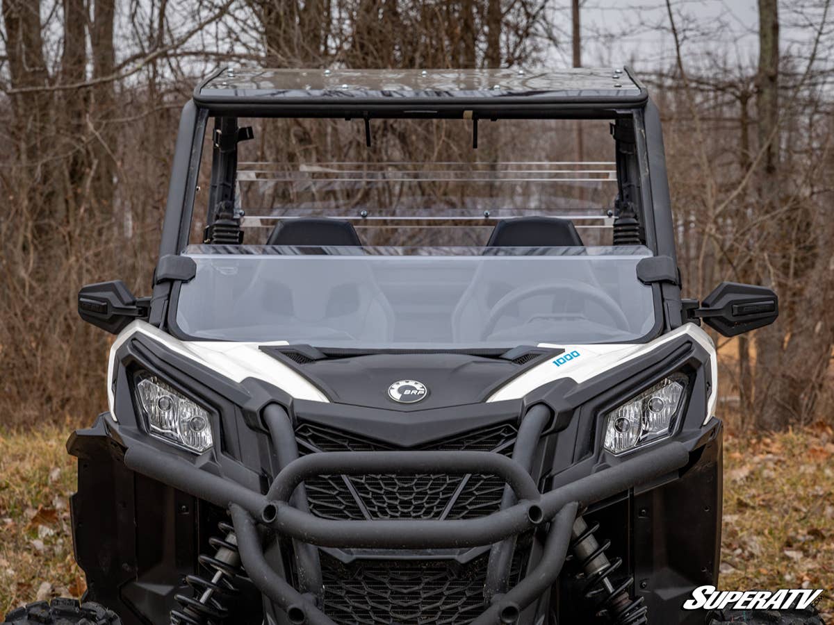 SuperATV Can-Am Maverick Sport Half Windshield