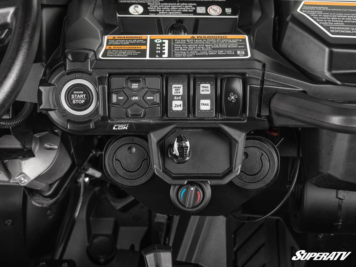 SuperATV Can-Am Maverick Sport In-Dash Cab Heater