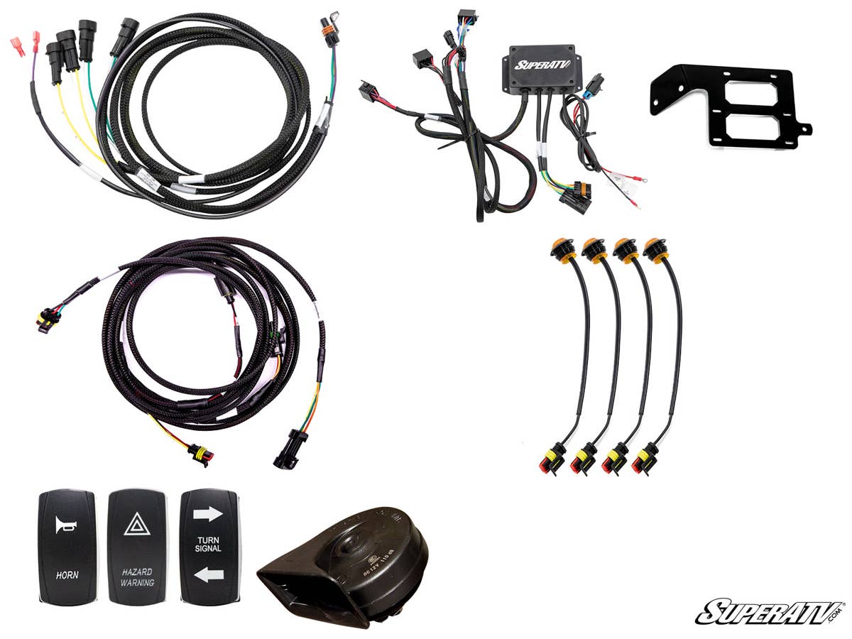 SuperATV Can-Am Maverick Sport Plug & Play Turn Signal Kit