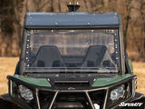 SuperATV Can-Am Maverick Sport Scratch Resistant Flip Windshield