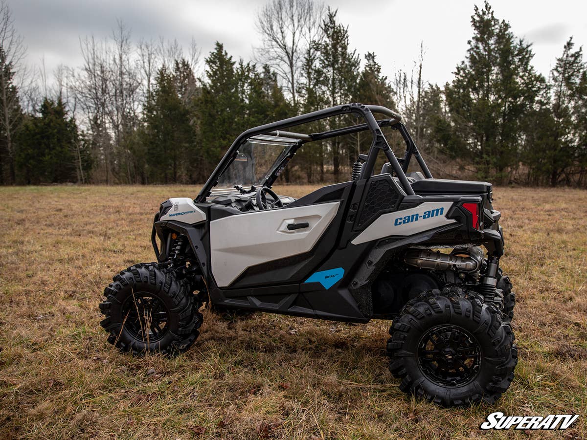 SuperATV Can-Am Maverick Trail Cooler / Cargo Box