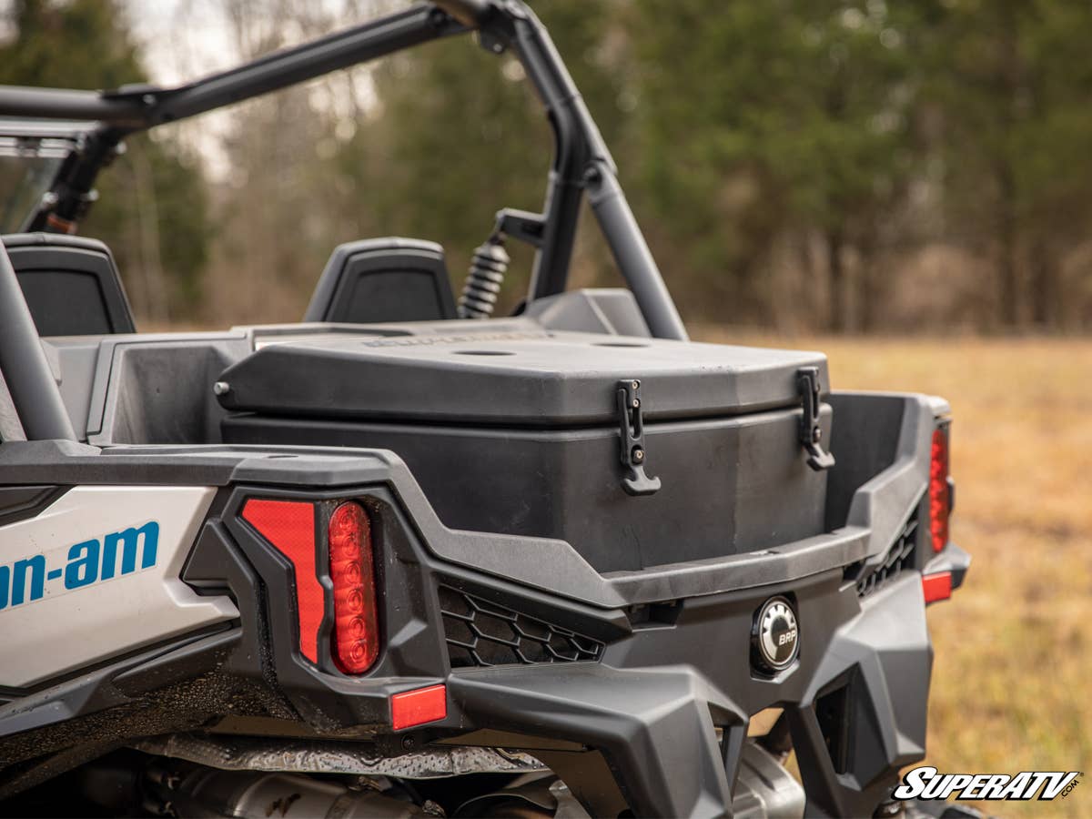 SuperATV Can-Am Maverick Trail Cooler / Cargo Box