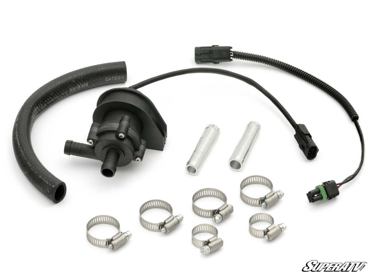 SuperATV Can-Am Maverick Trail In-Dash Cab Heater