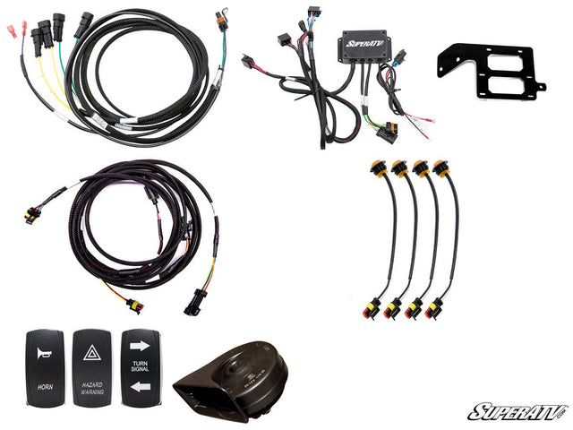 SuperATV Can-Am Maverick Trail Plug & Play Turn Signal Kit