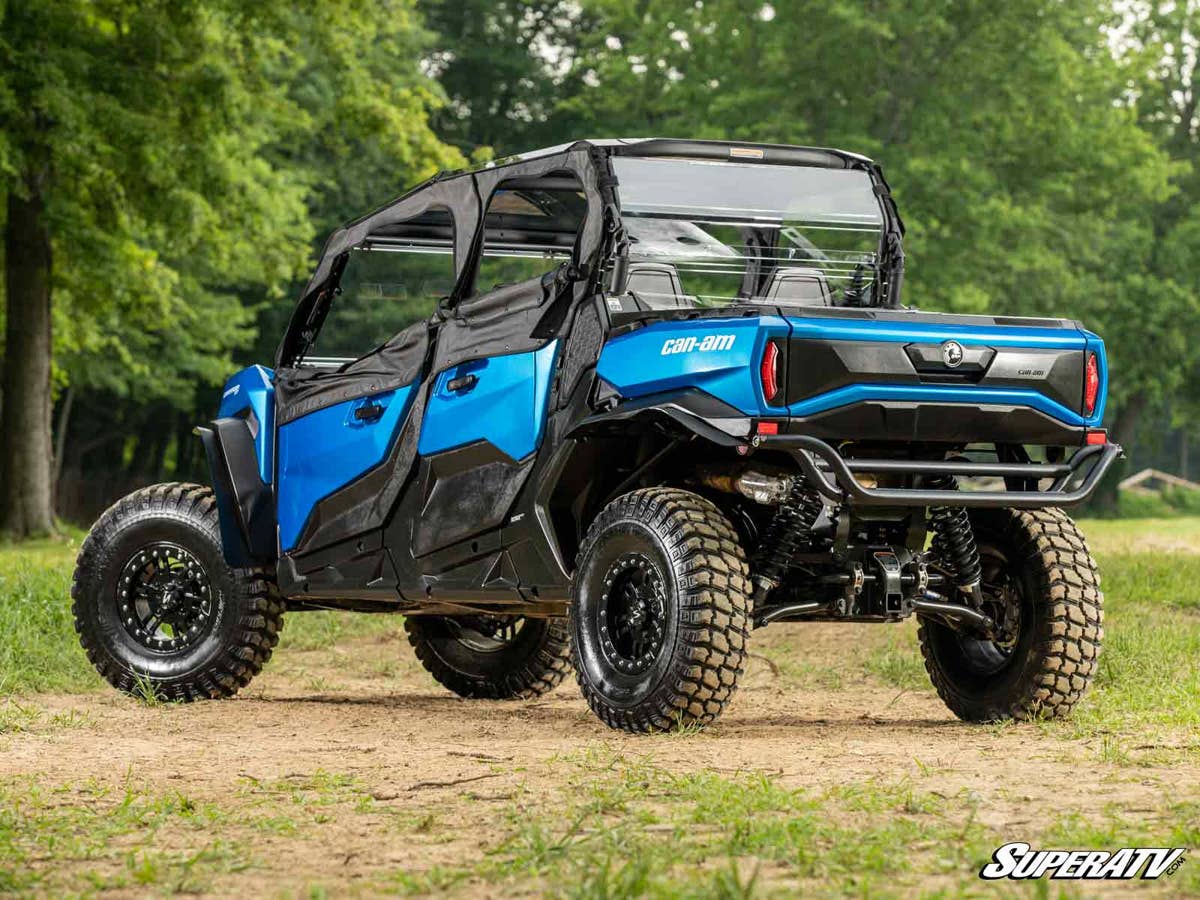 SuperATV Can-Am Maverick Trail Rear Windshield