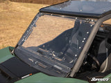 SuperATV Can-Am Maverick Trail Scratch Resistant Flip Windshield