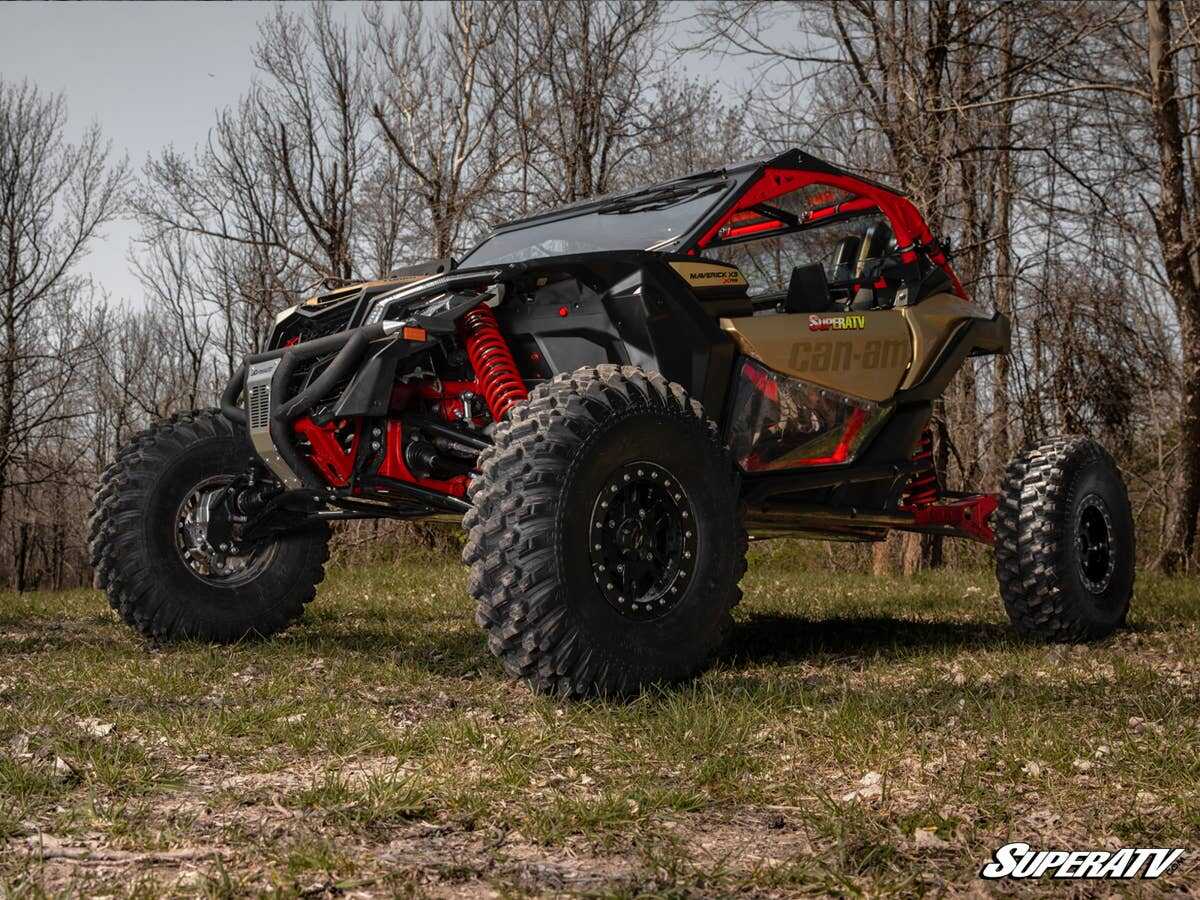 SuperATV Can-Am Maverick X3 4