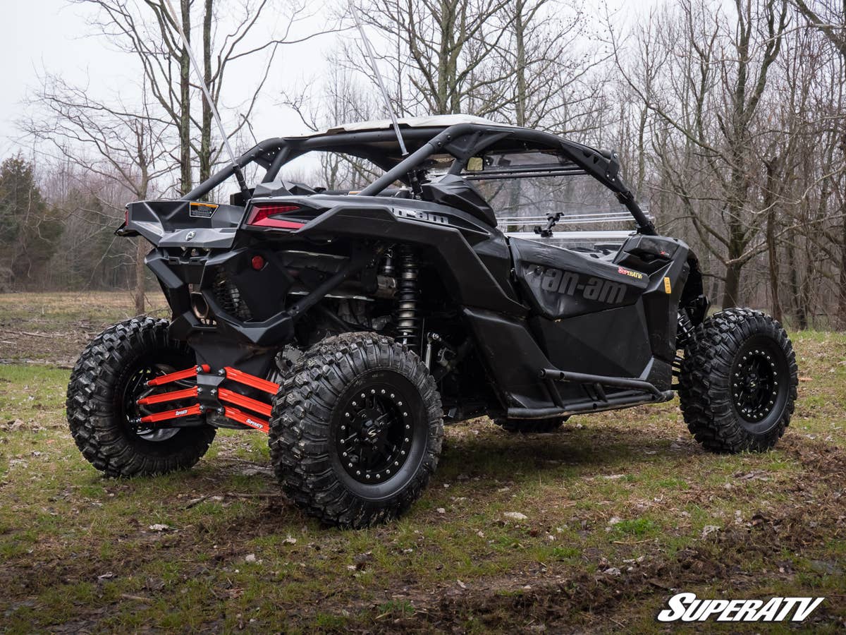 SuperATV Can-Am Maverick X3 Boxed Radius Arms