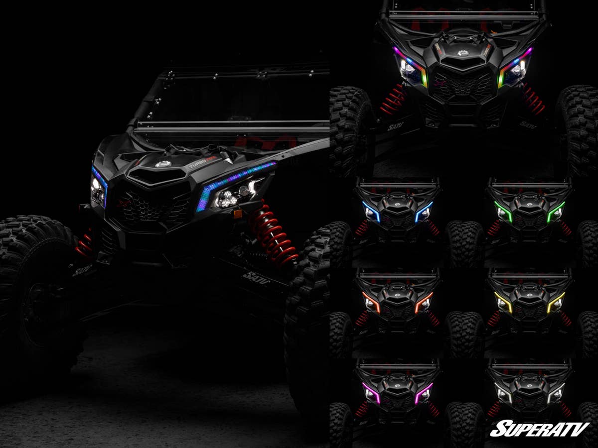 SuperATV Can-Am Maverick X3 Fang Lights