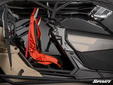 SuperATV Can-Am Maverick X3 Flip-Up Seat Base