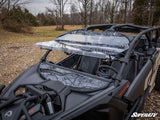 SuperATV Can-Am Maverick X3 Flip Windshield