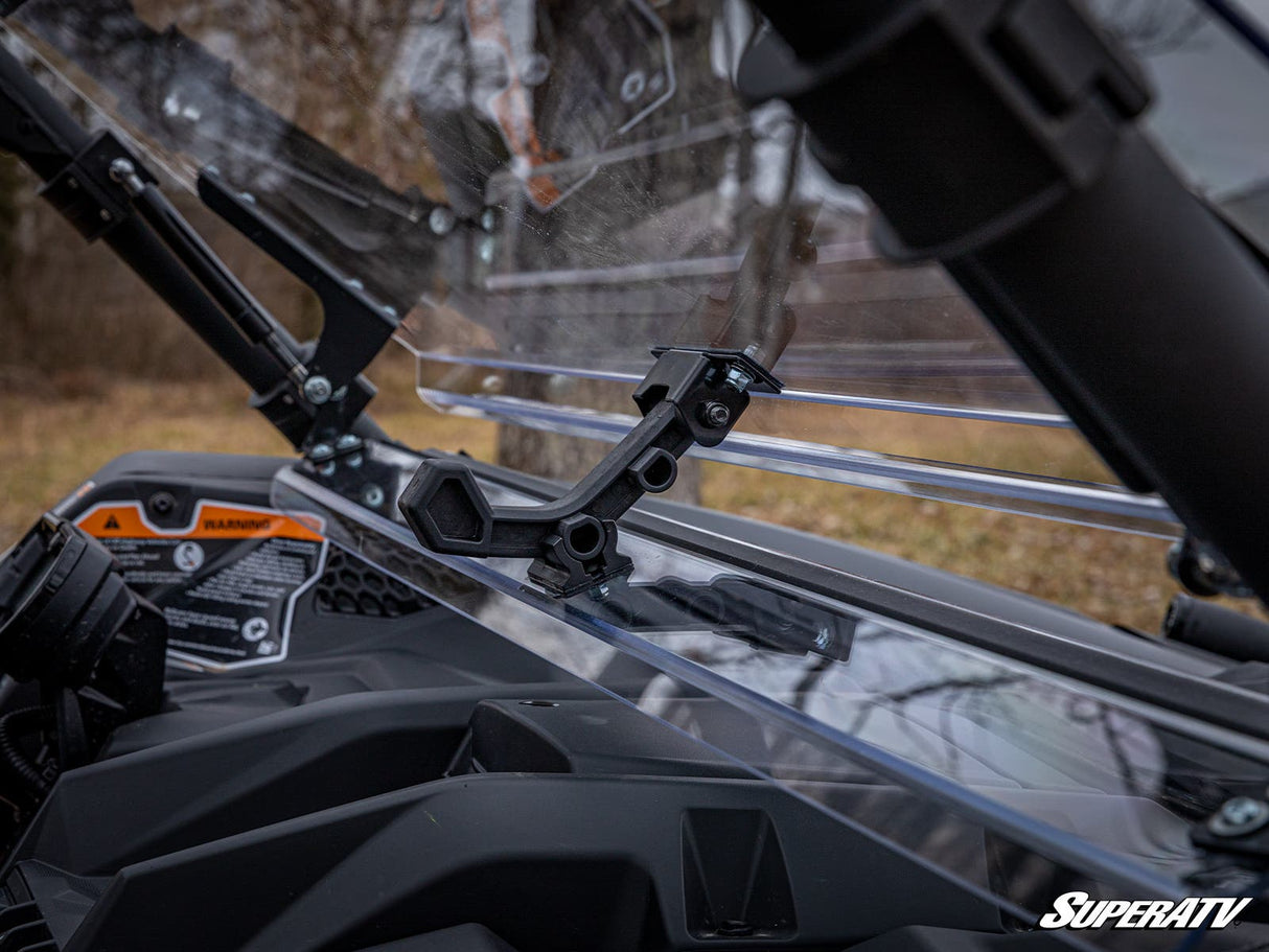 SuperATV Can-Am Maverick X3 Flip Windshield