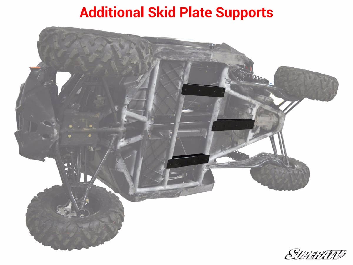 SuperATV Can-Am Maverick X3 Full Skid Plate
