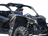 SuperATV Can-Am Maverick X3 Half Windshield