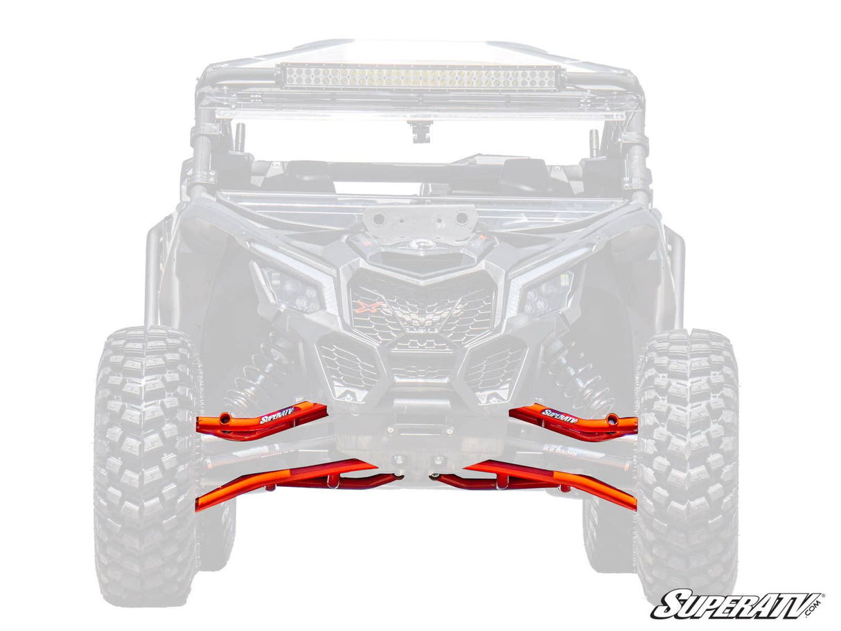 SuperATV Can-Am Maverick X3 High Clearance Front A-Arms