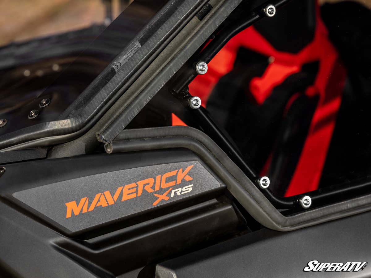SuperATV Can-Am Maverick X3 Max Hard Cab Enclosure Upper Doors
