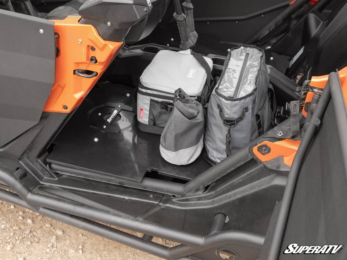 SuperATV Can-Am Maverick X3 Max Rear Seat Conversion Kit
