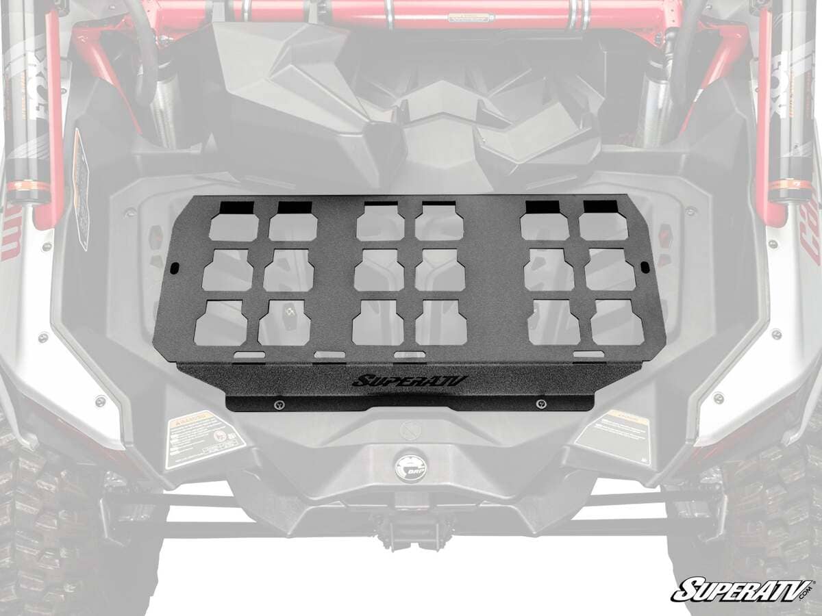 SuperATV Can-Am Maverick X3 Milwaukee Compatible Bed Mount