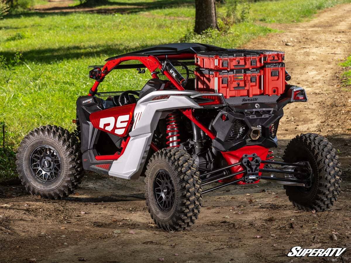 SuperATV Can-Am Maverick X3 Milwaukee Compatible Bed Mount