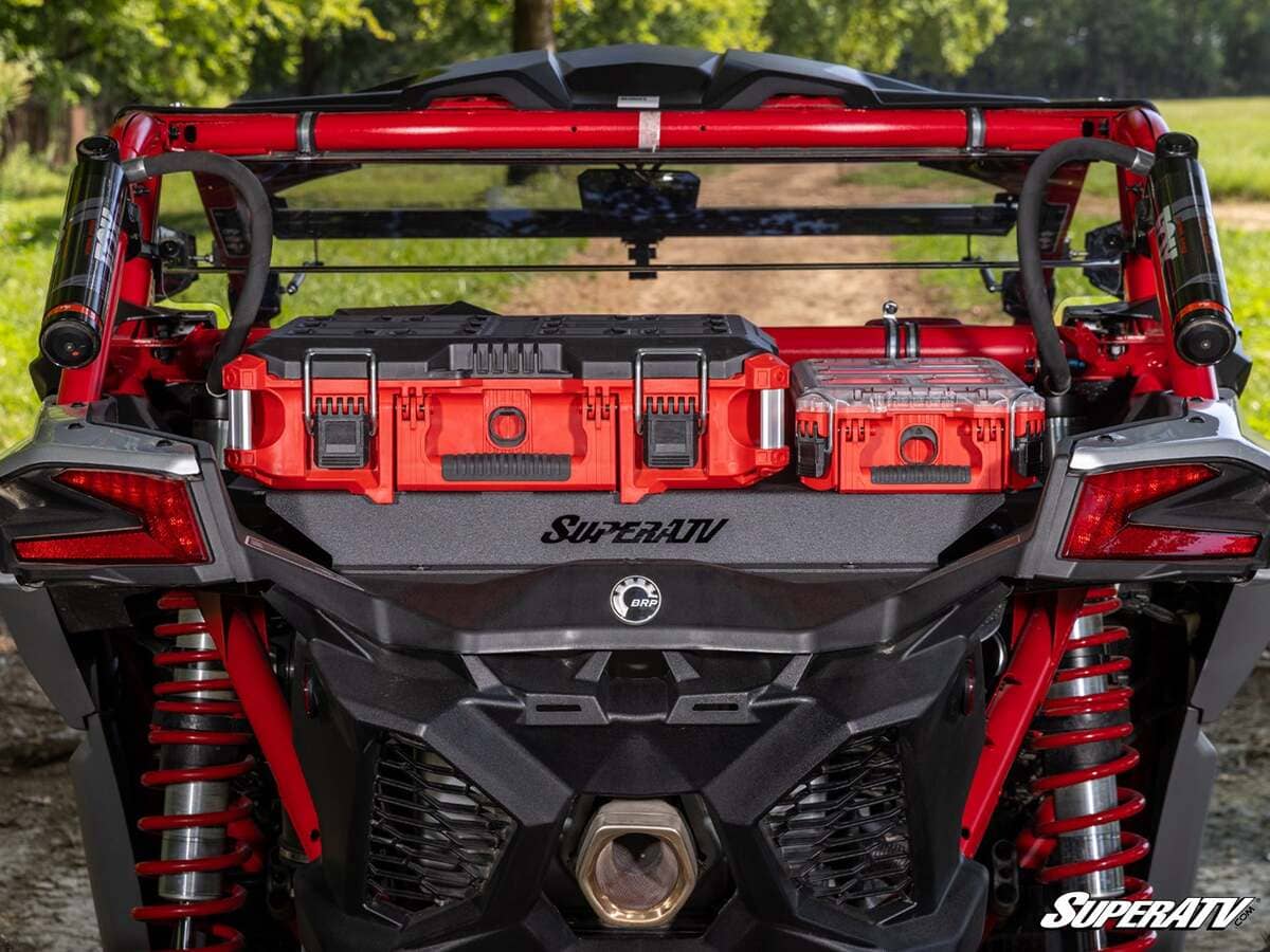 SuperATV Can-Am Maverick X3 Milwaukee Compatible Bed Mount