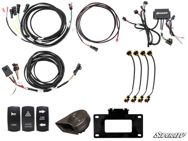 SuperATV Can-Am Maverick X3 Plug and Play Turn Signal Kit