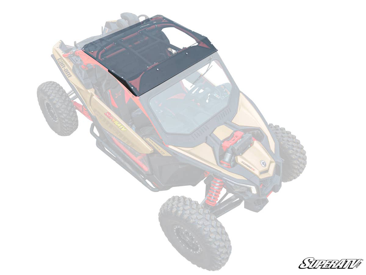 SuperATV Can-Am Maverick X3 Tinted Roof