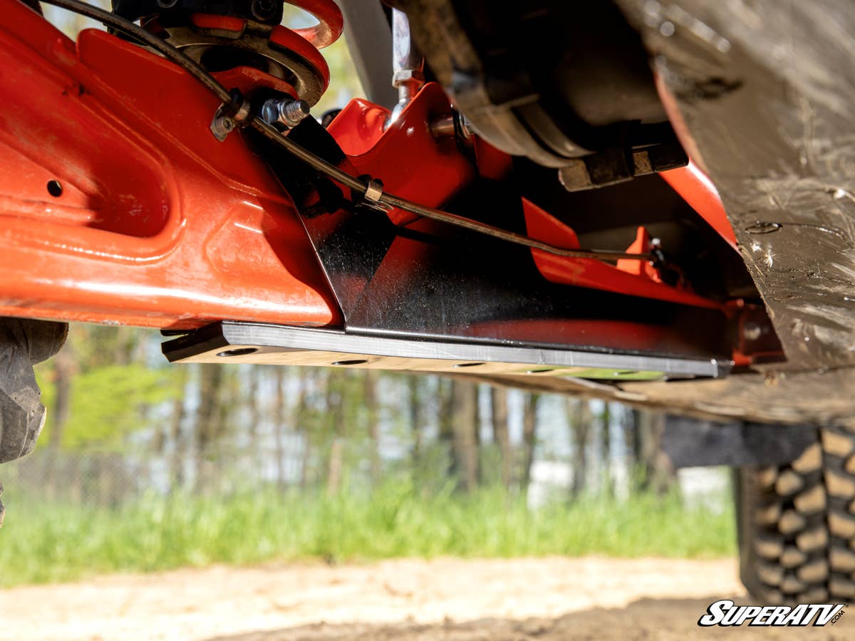 SuperATV Can-Am Maverick X3 Trailing Arm Guards