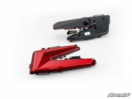 SuperATV Can-Am Maverick X3 Up & Running LED Taillight Assembly