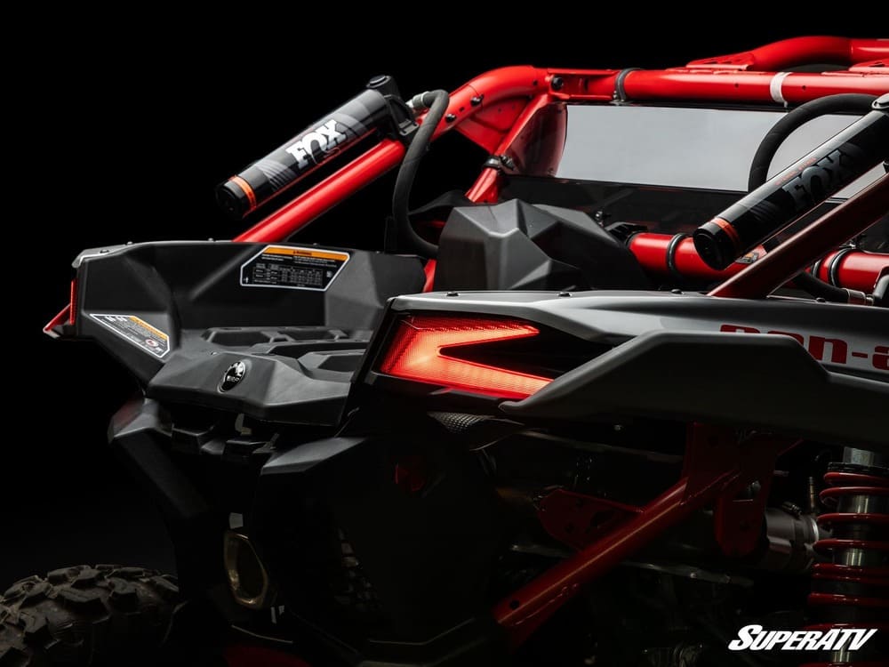 SuperATV Can-Am Maverick X3 Up & Running LED Taillight Assembly