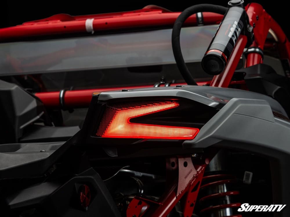 SuperATV Can-Am Maverick X3 Up & Running LED Taillight Assembly