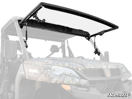 SuperATV CF Moto U Force 1000 Flip Windshield