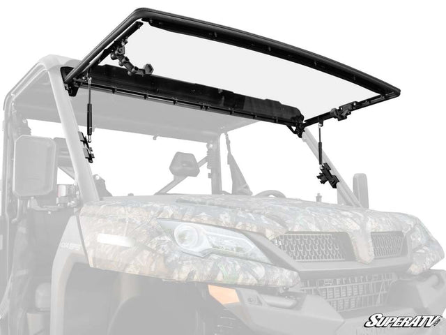 SuperATV CF Moto U Force 1000 Flip Windshield
