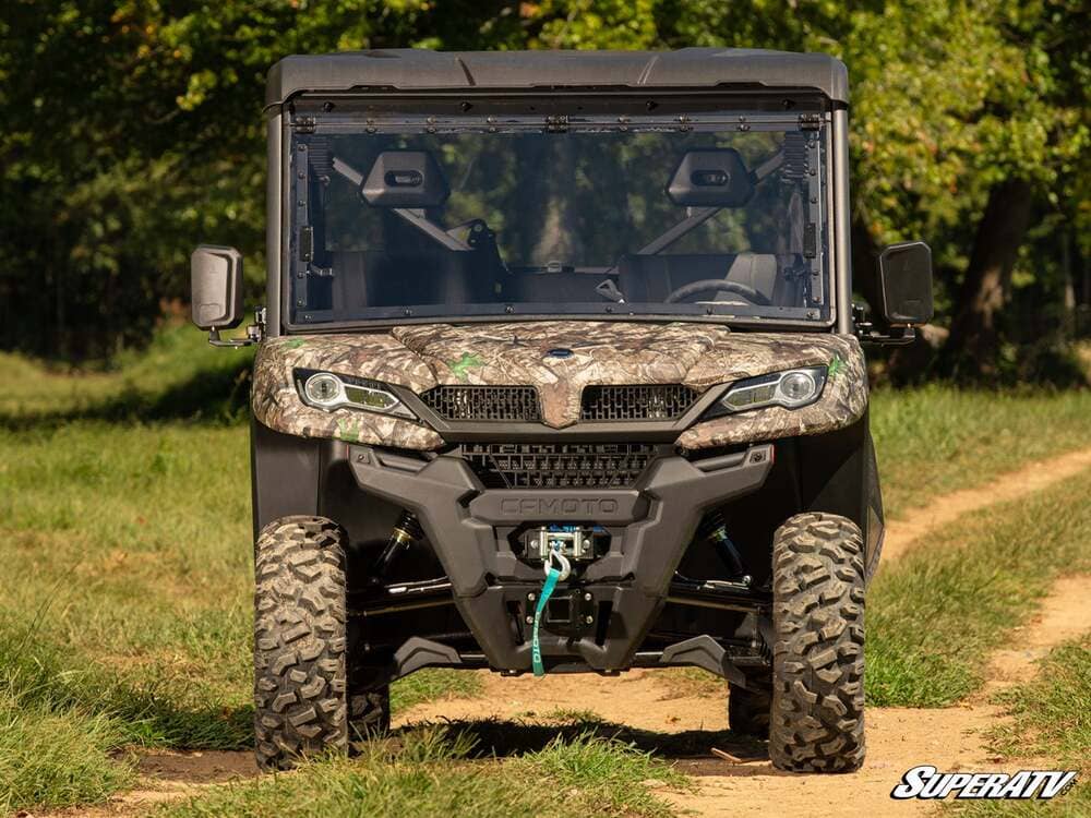 SuperATV CF Moto U Force 1000 Flip Windshield