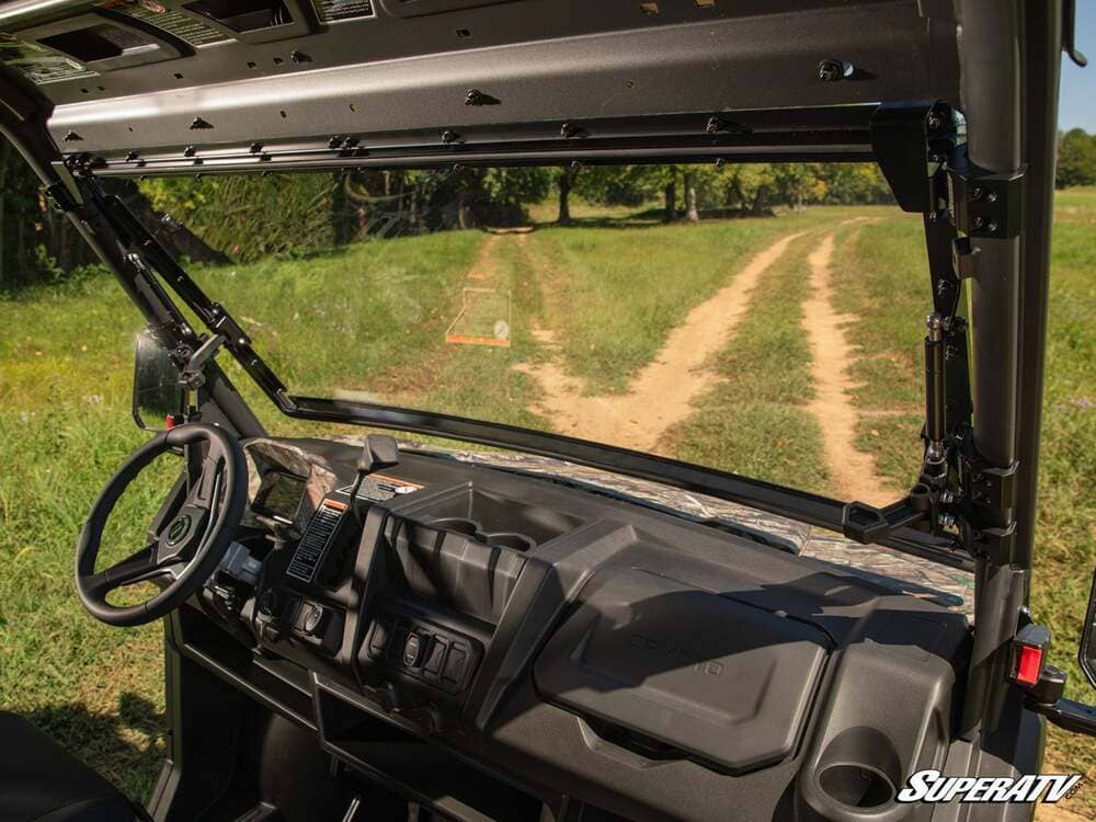 SuperATV CF Moto U Force 1000 Flip Windshield