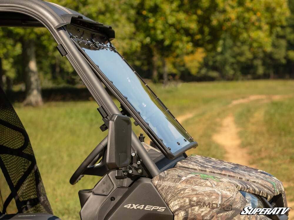 SuperATV CF Moto U Force 1000 Flip Windshield