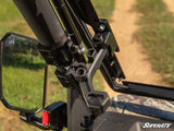 SuperATV CF Moto U Force 1000 Flip Windshield