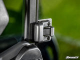 SuperATV CF Moto UForce 1000 Glass Sliding Rear Windshield