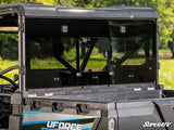 SuperATV CF Moto UForce 1000 Glass Sliding Rear Windshield