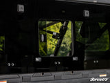SuperATV CF Moto UForce 1000 Glass Sliding Rear Windshield