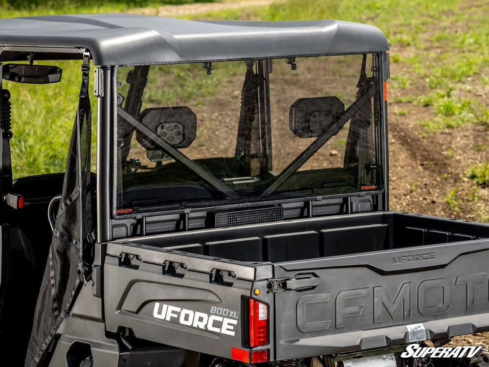 SuperATV CF Moto UForce 800 Rear Windshield