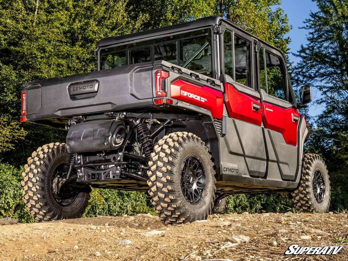 SuperATV CF Moto UForce U10 Atlas Pro 1.5" Rear Offset A-Arms