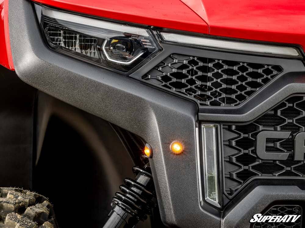 SuperATV CF Moto UForce U10 Pro Deluxe Self Canceling Turn Signal Kit