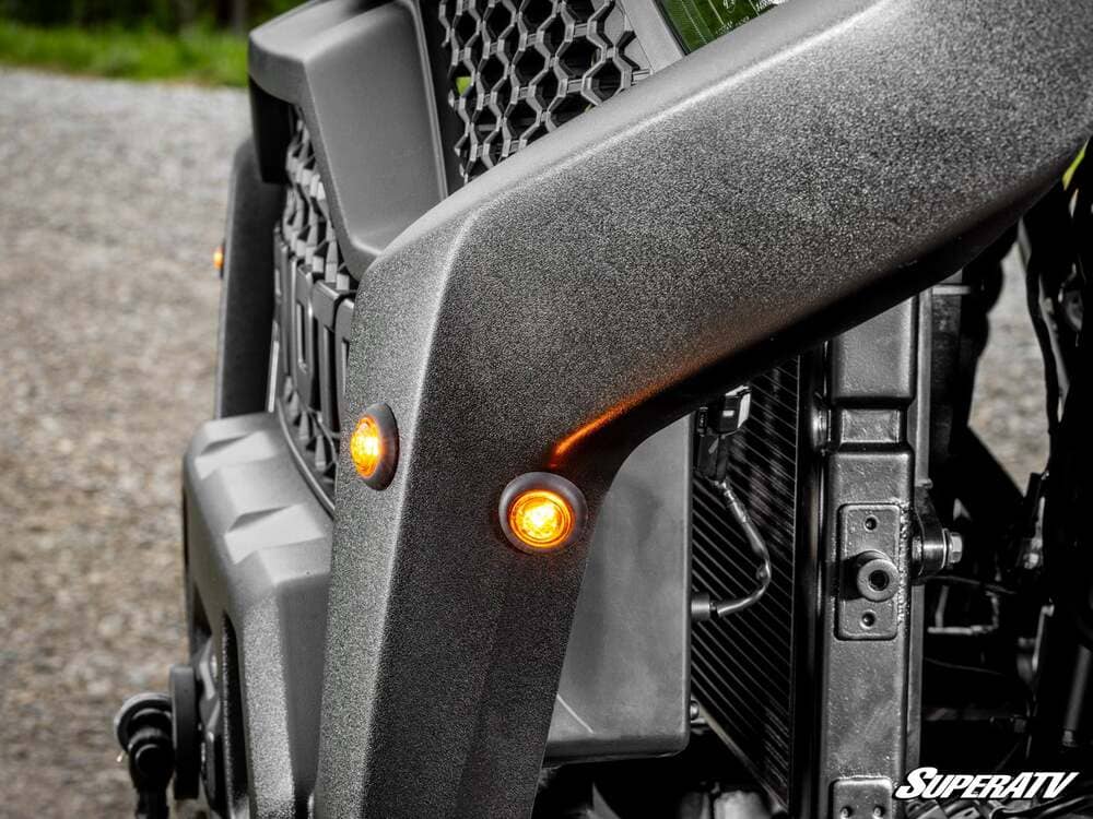 SuperATV CF Moto UForce U10 Pro Deluxe Self Canceling Turn Signal Kit