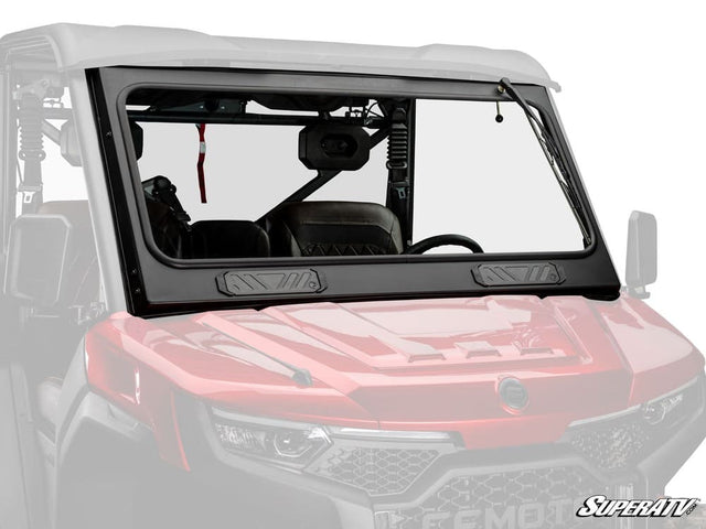 SuperATV CF Moto UForce U10 Pro Glass Windshield