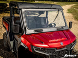 SuperATV CF Moto UForce U10 Pro Glass Windshield