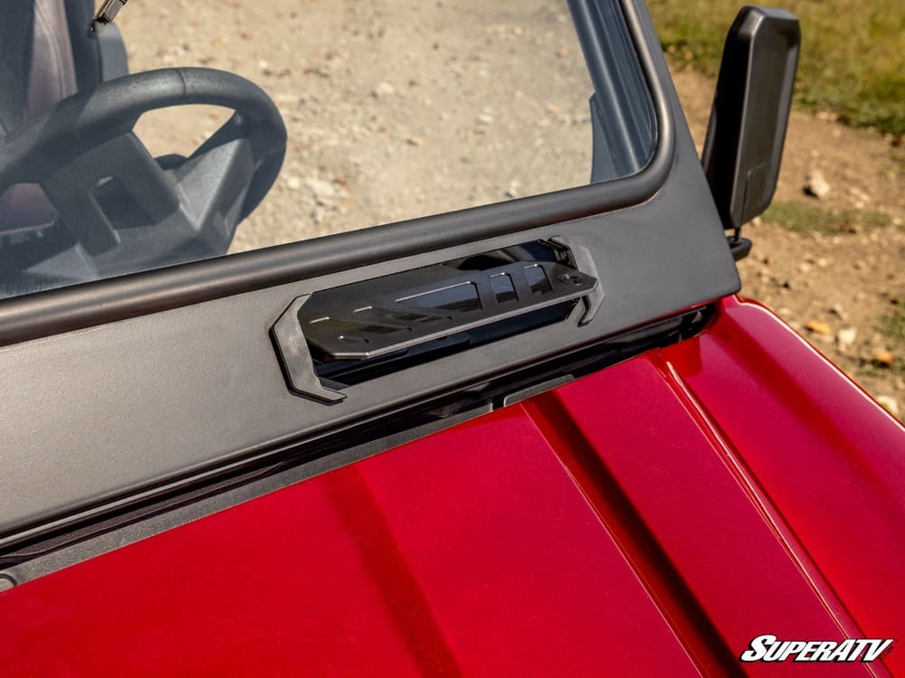 SuperATV CF Moto UForce U10 Pro Glass Windshield