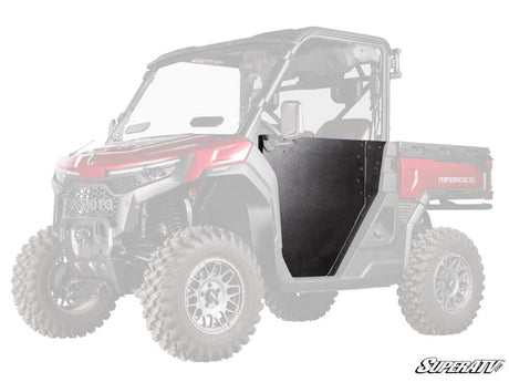 SuperATV CF Moto Uforce U10 Pro HDPE Half Doors