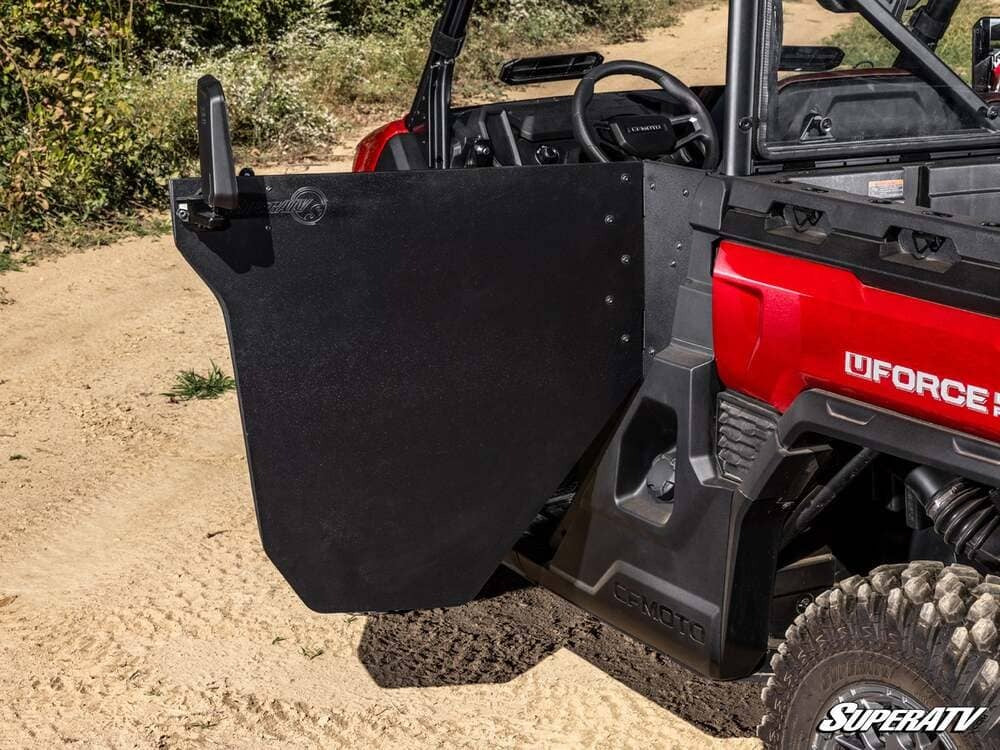 SuperATV CF Moto Uforce U10 Pro HDPE Half Doors