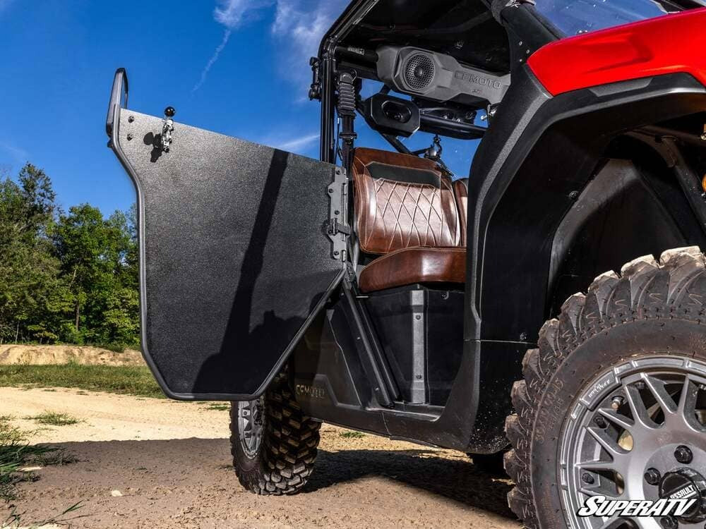 SuperATV CF Moto Uforce U10 Pro HDPE Half Doors